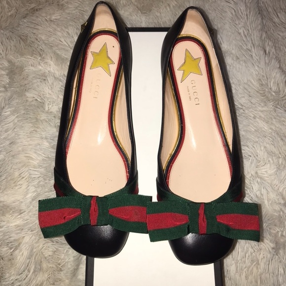 Gucci Shoes - Gucci bow flats